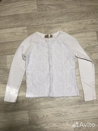 Вещи для девочки пакетом 8-10 лет