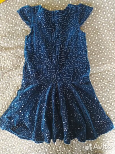 Платье для девочки пакетом