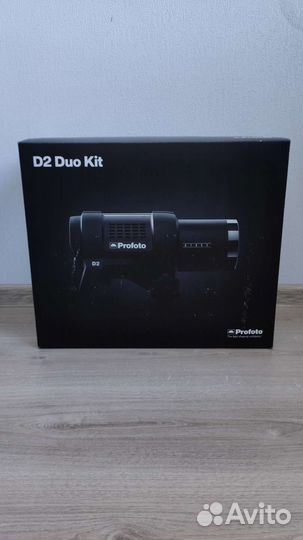 Студийное оборудование Profoto D2 1000 импульсный
