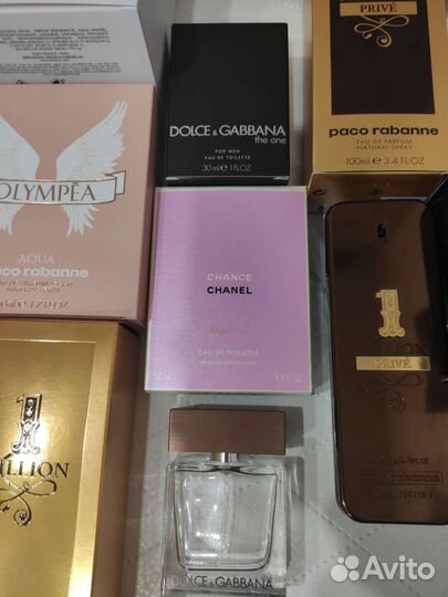 Chanel Dior Paco Dolce Gabbana Nino