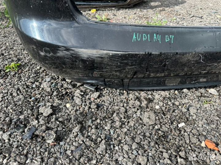 Бампер задний Audi A4 B7