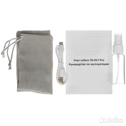 Утюг Xiaomi Lofans Mini Pro белый (YD-017)