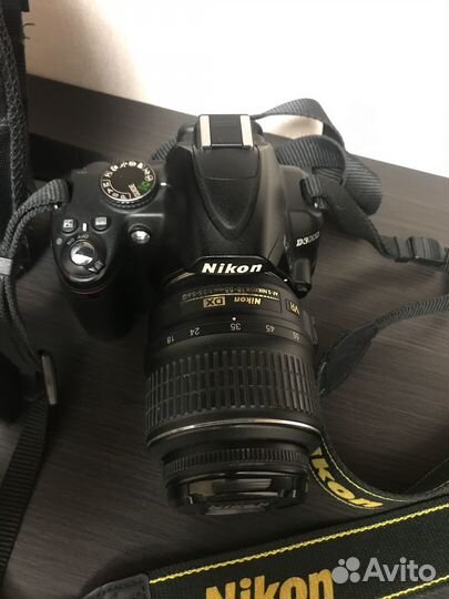 Фотоаппарат Nikon d3000