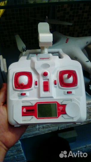 Квадрокоптер Х8W видео WF