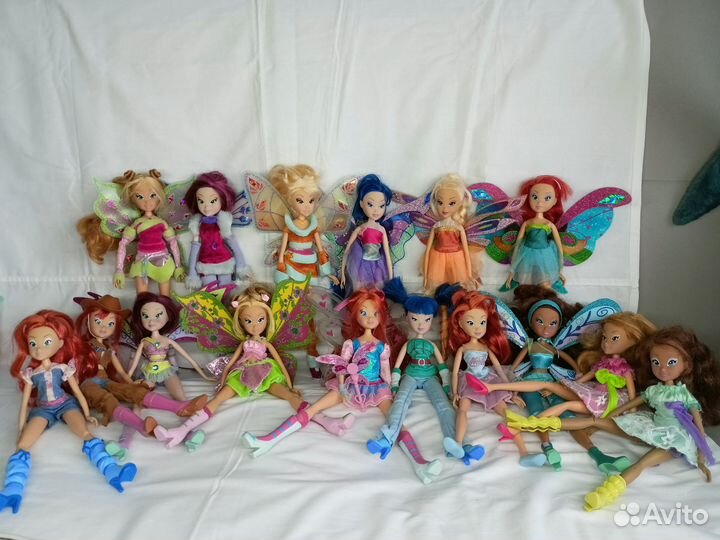 Куклы winx винкс ranbow
