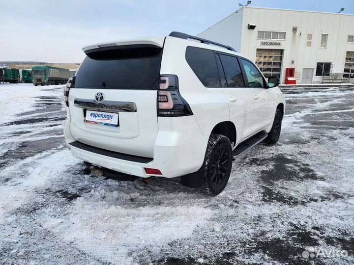 Toyota Land Cruiser Prado 2.8 AT, 2021, 144 589 км