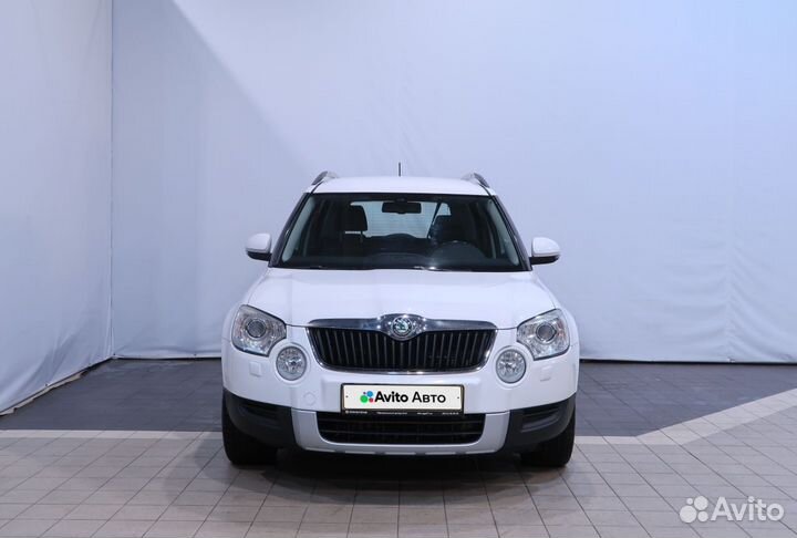 Skoda Yeti 1.4 AMT, 2013, 211 366 км