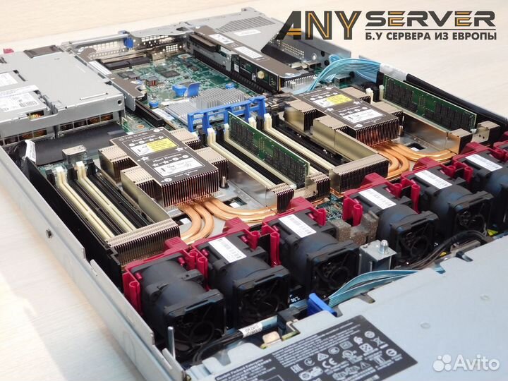 Сервер HP DL360 Gen10 2x Gold 6154 64Gb 10SFF 2PSU