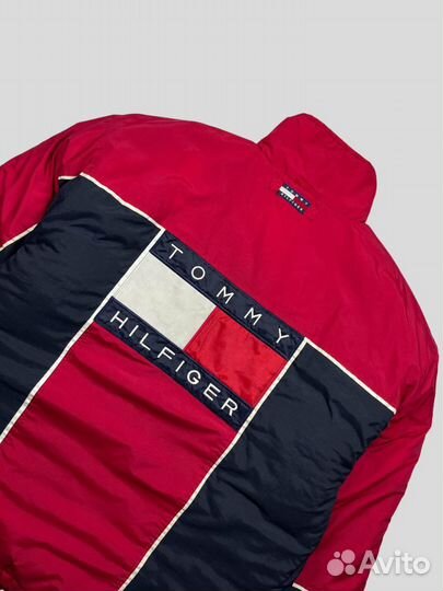 Винтажный пуховик Tommy Hilfiger Vintage Оригинал