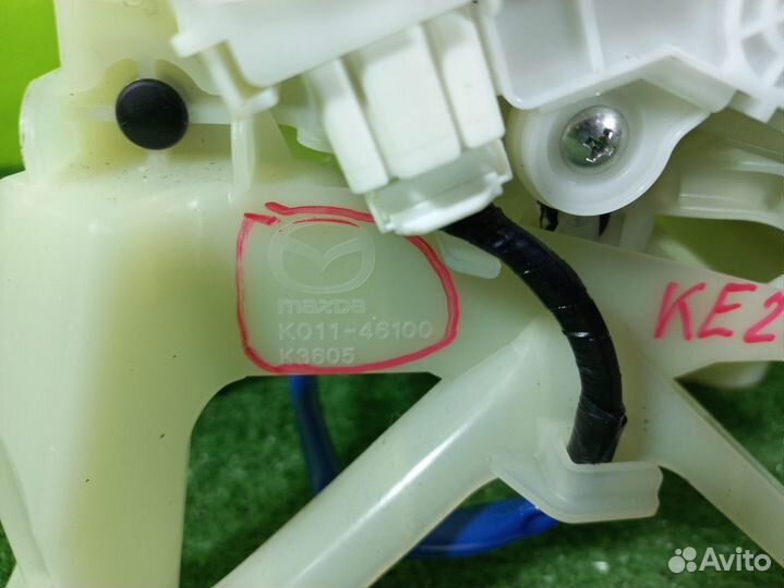 Рычаг переключения кпп mazda KE2AW,KE2FW,KE5AW,KE5