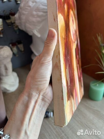 Картина маслом на холсте, 30/40 см