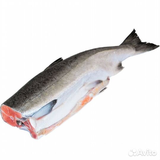 Кижуч потрошенный без головы с доставкой
