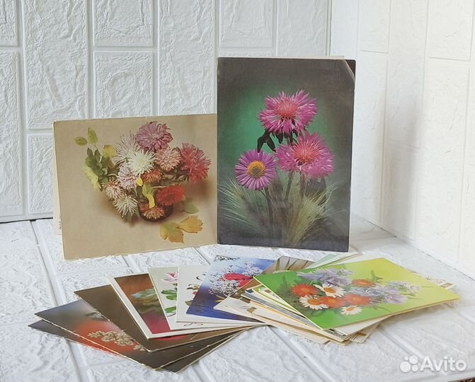 Открытки СССР чистые