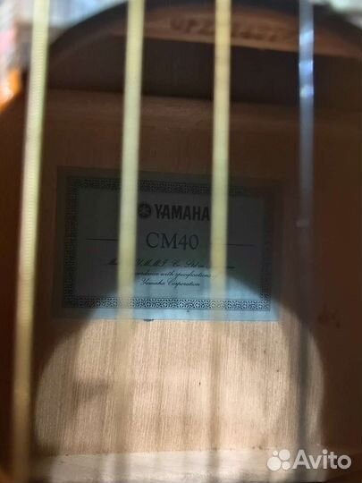Гитара Yamaha CM40