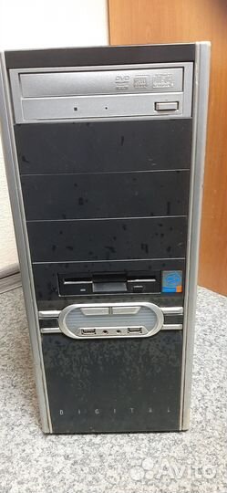 Системный блок на Intel Core 2 Duo 2.66GHz