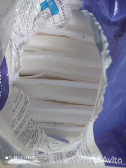 Пелëнки одноразовые впитывающие 60*60 детские