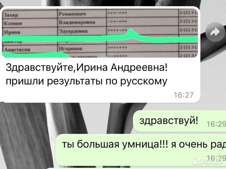 Репетитор по русскому языку