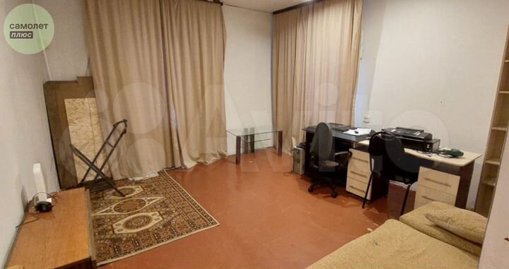 3-к. квартира, 56 м², 2/2 эт.