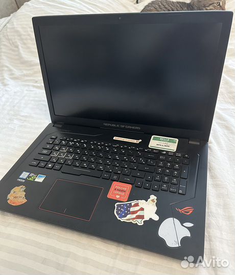 Asus ROG Strix GL753VD