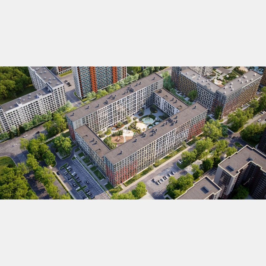 Квартира-студия, 25,3 м², 4/12 эт.