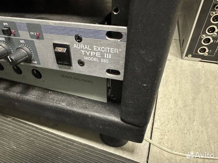 Aural exciter' type III model 250
