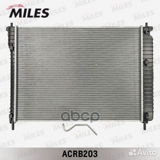 Радиатор opel antara/captiva 2.4-3.2 06- паяный