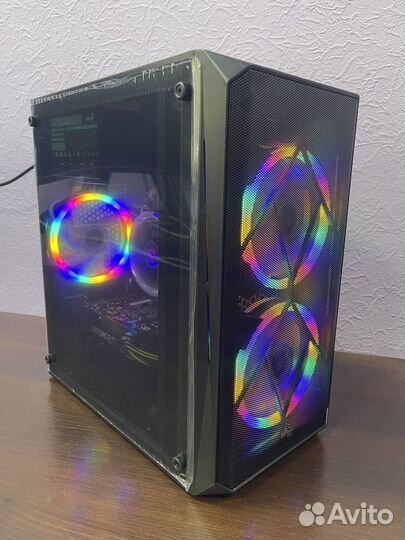 Новый i3 12100F/DDR 16GB/SSD 512GB/RTX 3050 8GB