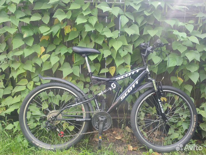 Спортивный велосипед бу