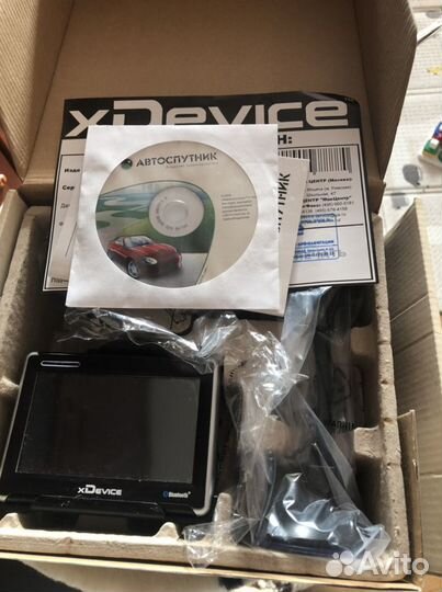 Gps навигатор xdevice micromap 6032