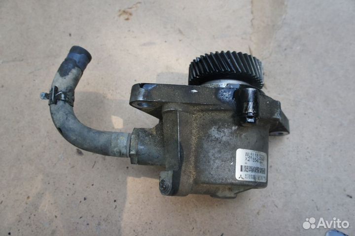 Mazda BT-50 Ford ranger вакуумный насос