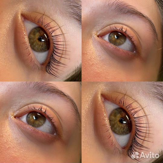 Ламинирование ресниц и бровей