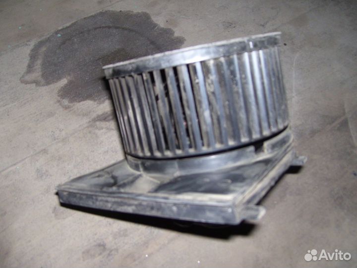 Шкода октавия мотор отопителя