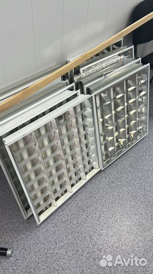 Светильники Армстронг бу, бесплатно, потолочные