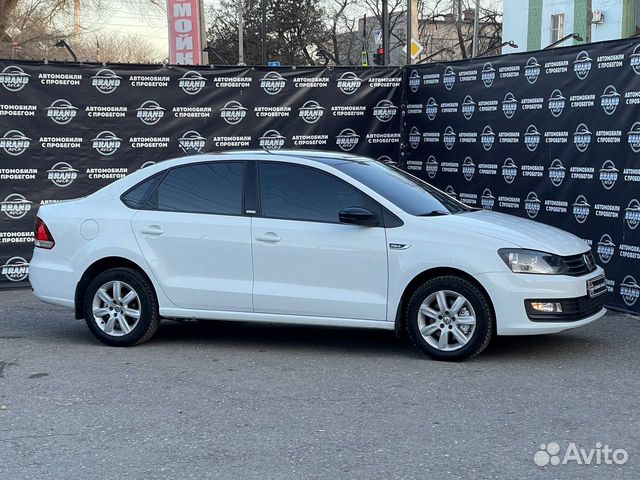 Volkswagen Polo 1.6 AT, 2017, 95 000 км