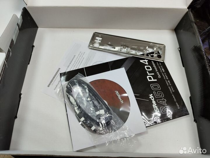 Материнская плата ASRock B450 Pro4 AM4