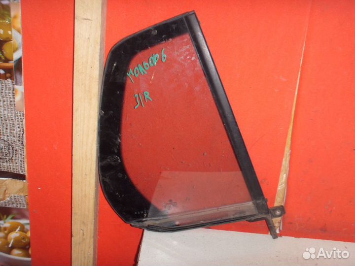 Стекло двери задней правой Volkswagen Golf VI