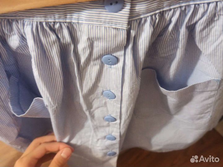 Юбка детская летняя