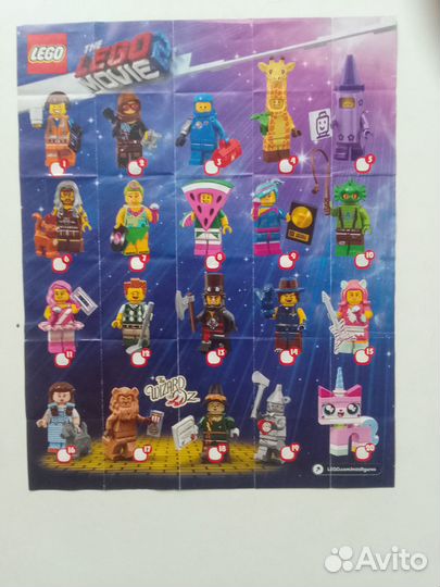 Lego minifigures, лего минифигурки, новые