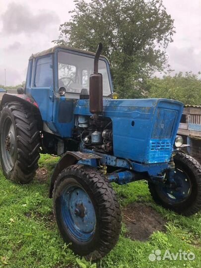 Трактор МТЗ (Беларус) 52, 1978