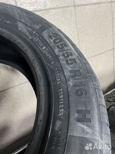 Continental ContiPremiumContact 5 205/55 R16 91H