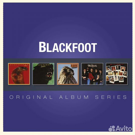 Blackfoot - Original Album Series (5 CD)