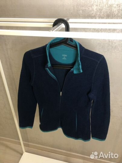 Термокофта из шерсти меринос Icebreaker жен