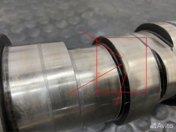 Распредвал Mercedes-Benz Actros