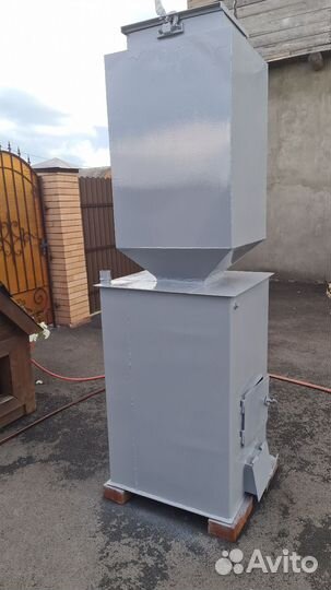 Твердотопливный котел бу