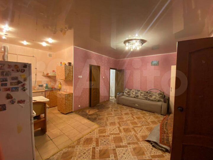 2-к. квартира, 42,6 м², 1/2 эт.