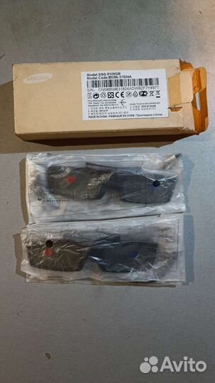 Пара 3d-очки для тв samsung ssg-5100gb