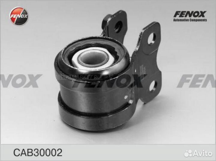 Fenox CAB30002 Сайлентблок рычага подвески зад пра