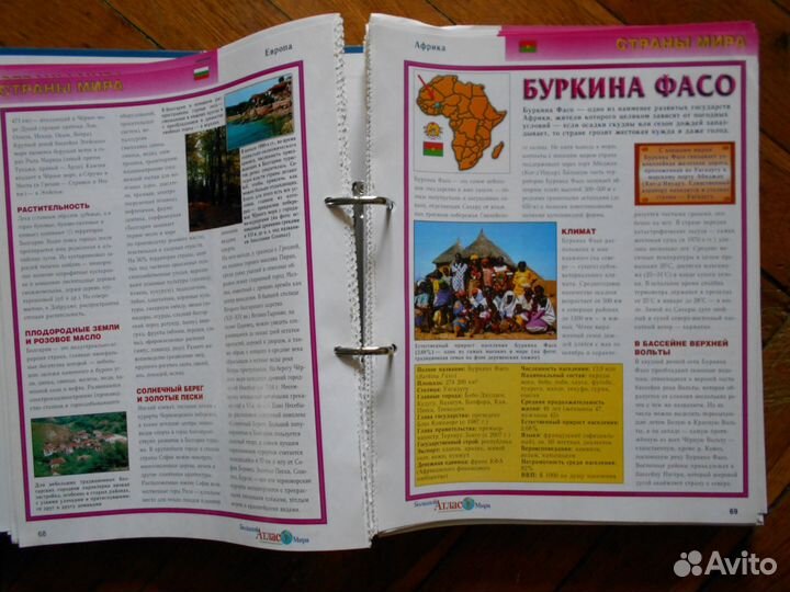 Коллекционная подшивка журналов Атлас Мира