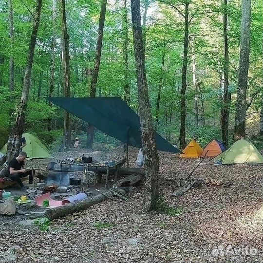 Поход в горы. Скалы Серые Монастыри