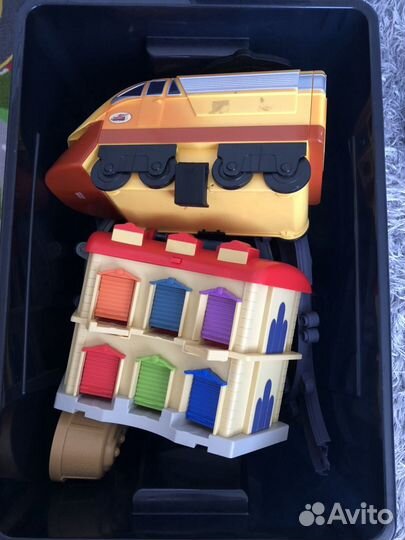 Паровозики Чаггинтон